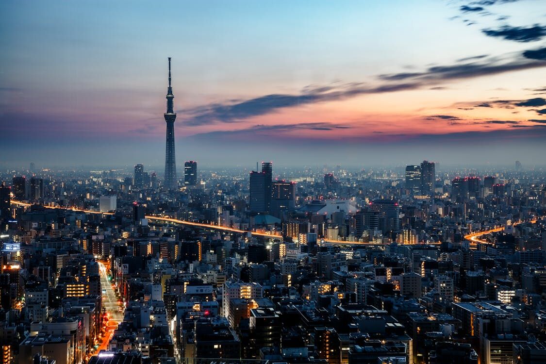東京の夜景